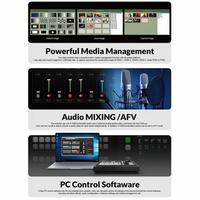 Gambar Streaming Video Mixer AVMATRIX HVS0402U 4HDMI + Multiview + USB to PC dari Jakarta Digital 8 Kota Administrasi Jakarta Pusat 5 Tokopedia