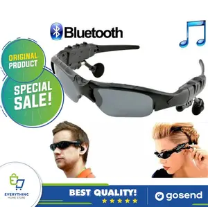 Kacamata Stereo Wireless Bluetooth MP3 | Sunglasses With Bluetooth