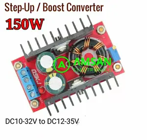 DC Step-Up Boost Converter 150W