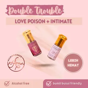 DOUBLE TROUBLE INTIMATE - LOVE POISON