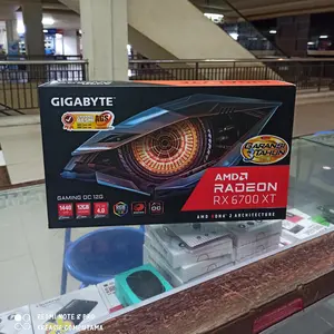 VGA ATI RADEON RX 6700 XT GIGABYTE GAMING OC 12 GB RGB