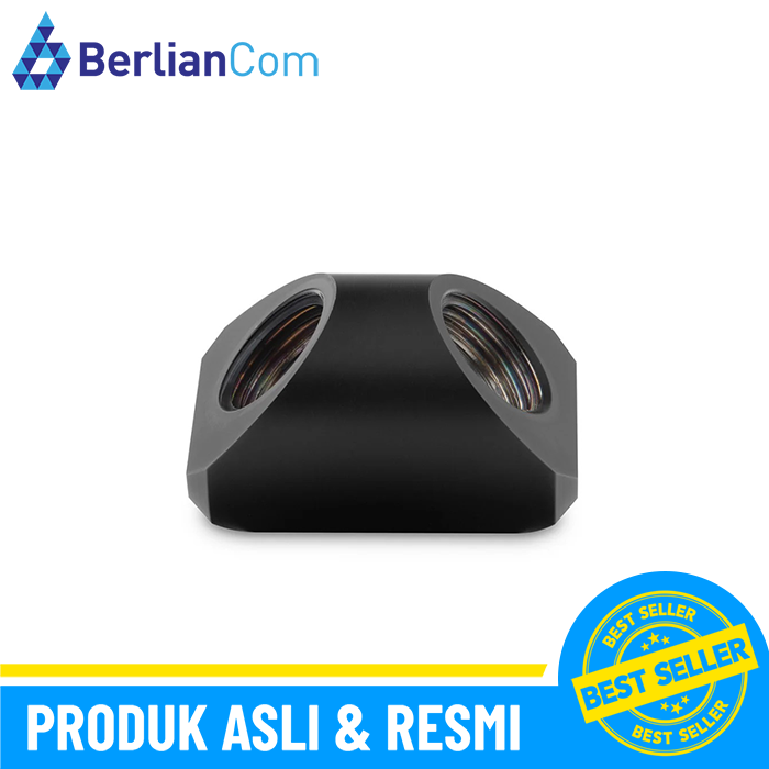Gambar EK WATER BLOCKS EKWB EK Quantum Torque Static FF 90 - Black Fitting Computer Custom Water Cooling dari BerlianCom Kota Surabaya Tokopedia