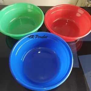 Baskom Warna Plastik UK 12 14 16 DX/Waskom Serbaguna Murah