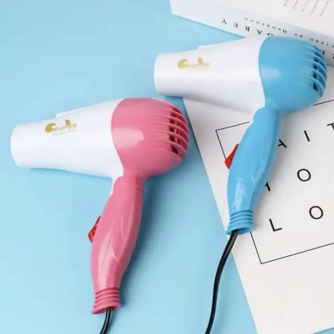 Foldable Hair Dryer Pengering Rambut Mini Portable Blow Rambut 3