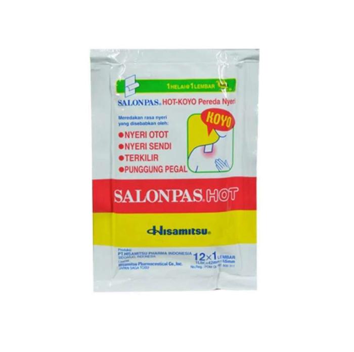 Gambar Salonpas Koyo Merah - 12 x 1lbr dari TO Riang Ria Kota Administrasi Jakarta Utara Tokopedia