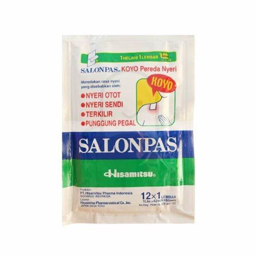 Gambar Salonpas Biru - isi 12 x 1 lbr dari TO Riang Ria Kota Administrasi Jakarta Utara Tokopedia