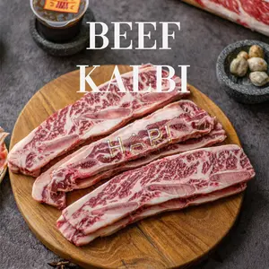 Beef Kalbi (7 mm) 500 gram