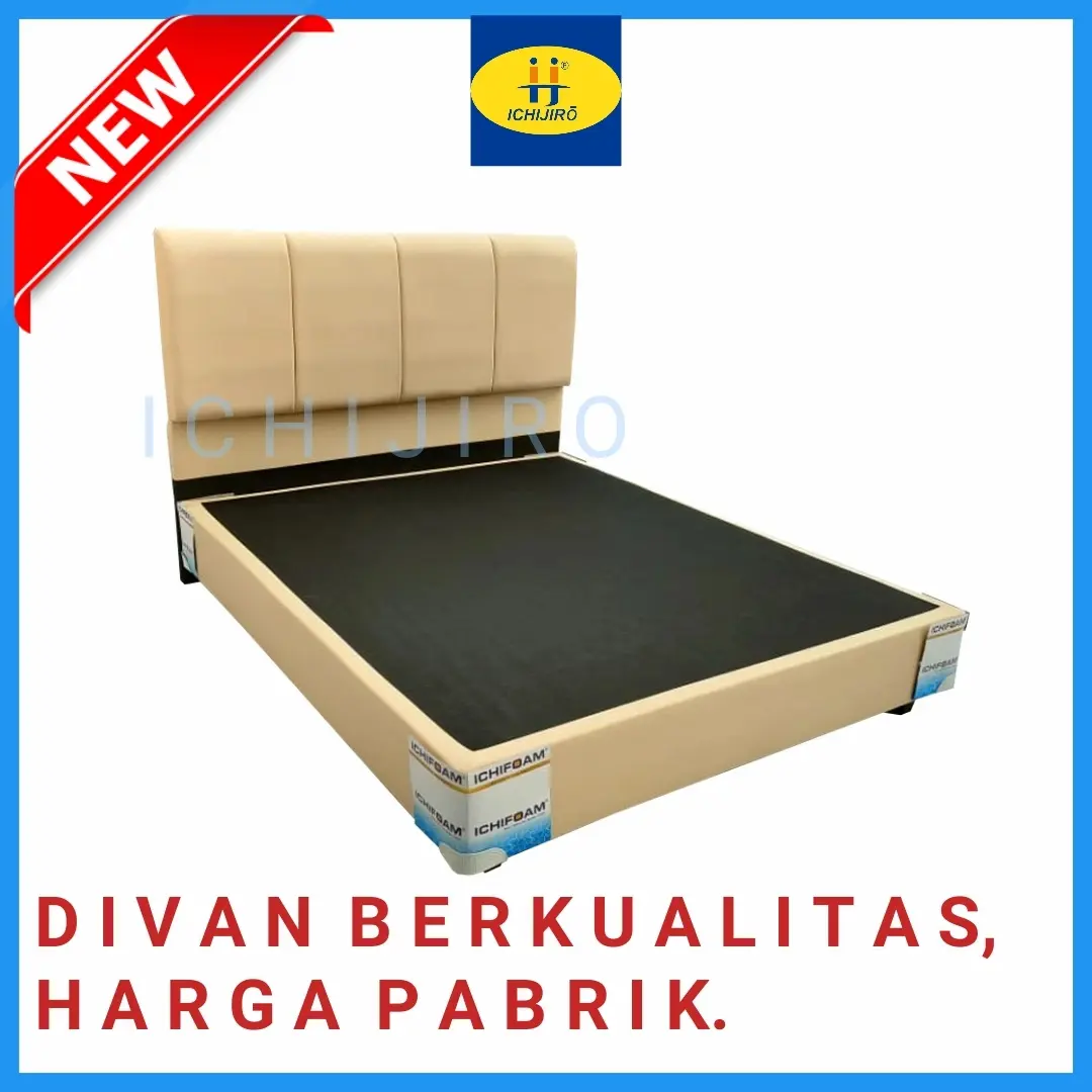 Divan dipan tempat tidur CARARA Ichifoam