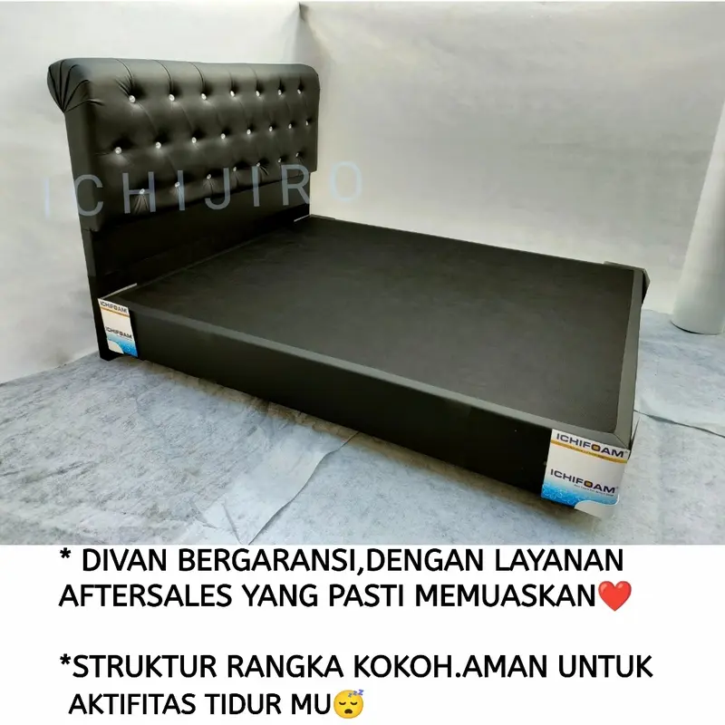 Divan dipan tempat tidur BLANCO Ichifoam 2
