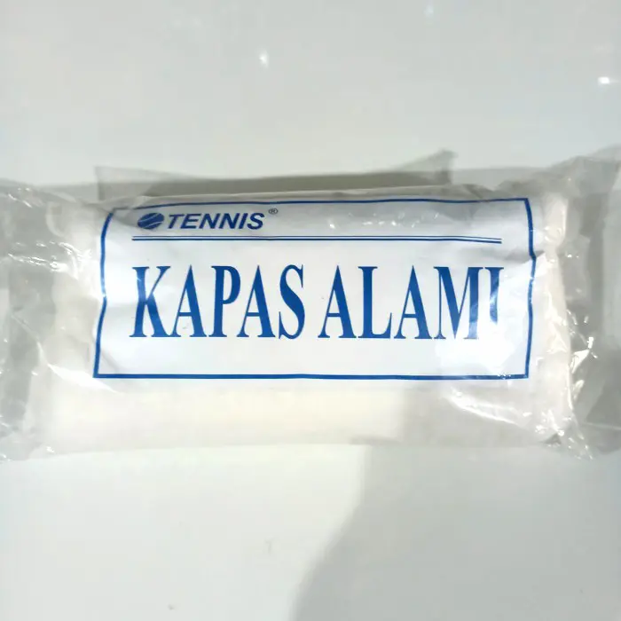 kapas alami filter zernii