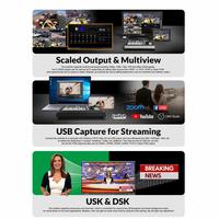 Gambar Streaming Video Mixer AVMATRIX HVS0402U 4HDMI + Multiview + USB to PC dari Jakarta Digital 8 Kota Administrasi Jakarta Pusat 3 Tokopedia