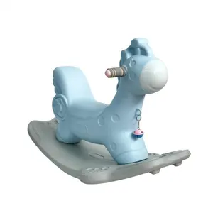 Kuda kudaan mainan HAPPY ROCKING DEER CT30221 Bayi Toys Pink Biru