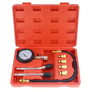 HS1000 Compression Tester Kit Alat Tes Kompresi Mesin Bensin / Diesel Car