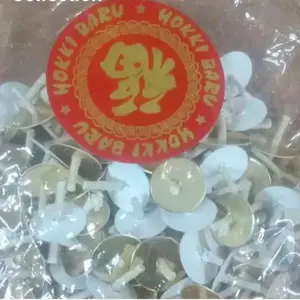 Sumbu Minyak Pelita/Sumbu Lilin Apung (Tanpa Pelampung)