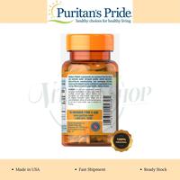 Gambar Puritan Pride Vitamin C-500 mg with Bioflavonoids & Rose Hips 100 Capl dari vitaminshopku Kota Surabaya 2 Tokopedia