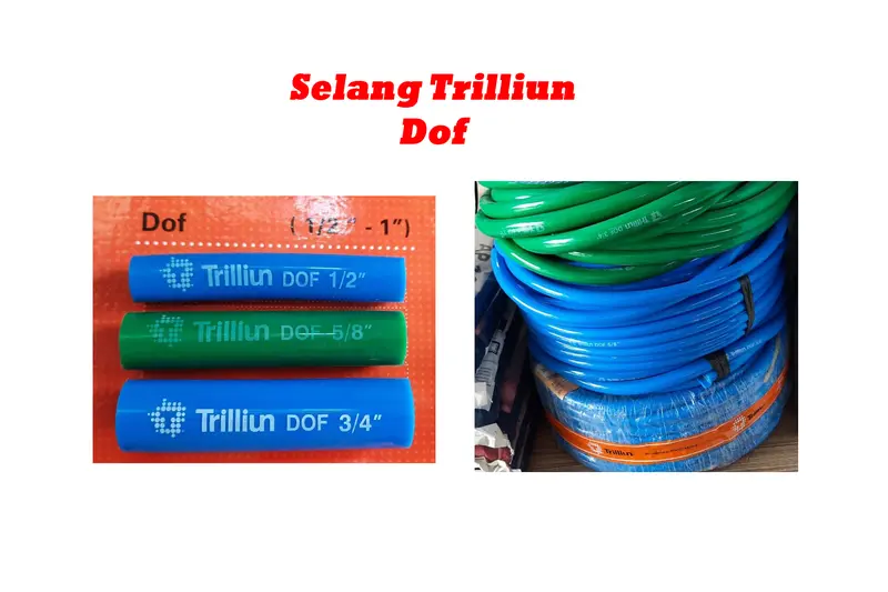 Selang Air /Selang Elastis /Elastic Hose Trilliun Dof 5/8" 0