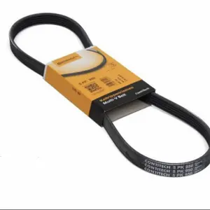 v belt fanbelt bmw e46 m43 contitec 5pk 950