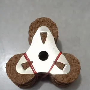 Pelampung Gabus Minyak Pelita/Lilin Apung Model Standar Tanpa Sumbu