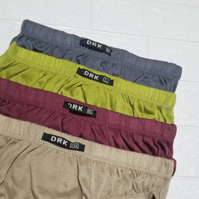 Celana Dalam Pria Dewasa 3 pcs Bahan KATUN Celana Dalam 2