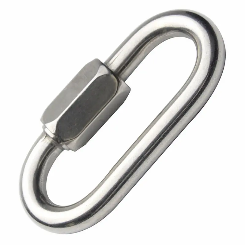 Xinda Karabiner Safety Lock Stainless Steel - XD-8619 - Silver 1
