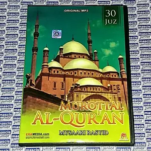 CD MP3 Murattal Al Quran 30 Juz Mysaari Rasyid Murottal Al-Quran