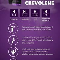 Gambar Creatine Evolene Crevolene Monohydrate Kreatin 60 serving 330 gram - 30S MONO UNFLAV dari Evolene Official Store Kota Administrasi Jakarta Barat 4 Tokopedia