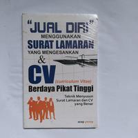 Gambar "JUAL DIRI" MENGGUNAKAN SURAT LAMARAN YANG MENGESANKAN & CV BERDAYA.. dari KETEMUBUKUONLINE Kab. Sleman 1 Tokopedia