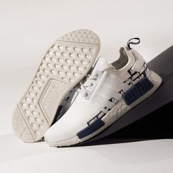 adidas gazelle silver green womens adidas NMD R1 Collegiate Navy Mesh – CREP LDN main image 1
