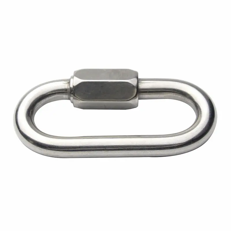 Xinda Karabiner Safety Lock Stainless Steel - XD-8619 - Silver 0