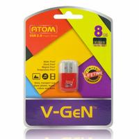 Gambar USB FlaskDisk 8GB Atom Vgen dari hsnolshop_NEW Kota Depok 1 Tokopedia