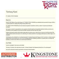 Gambar KINGSTONE TAPE - Lakban Bening 1 inch 24mm x 72 yard- Isolasi Daimaru dari Thomas Plastik Kota Bandung 3 Tokopedia