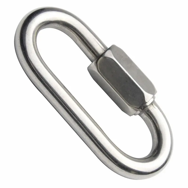 Xinda Karabiner Safety Lock Stainless Steel - XD-8619 - Silver 2