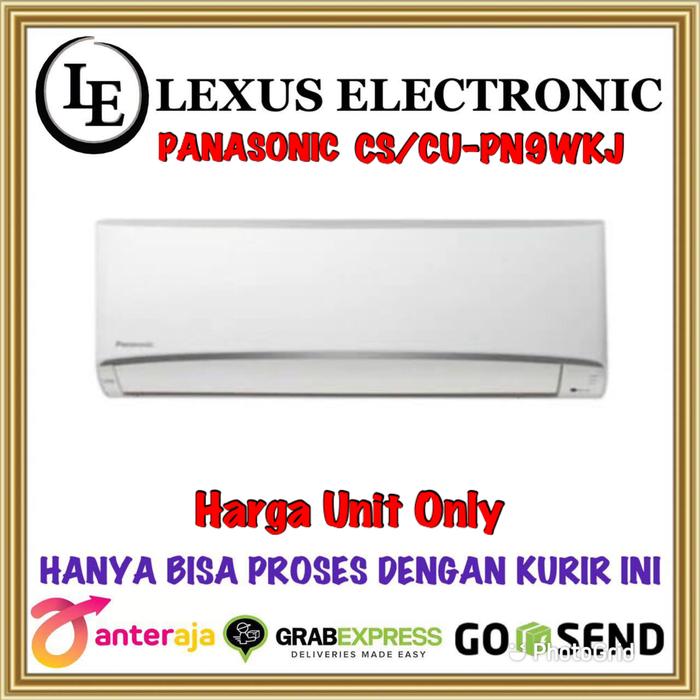 Gambar PANASONIC AC 1 PK | CS/CU-PN9WKJ | PN9WKJ | CU PN9WKJ dari lexus electronic mall Kota Bogor Tokopedia