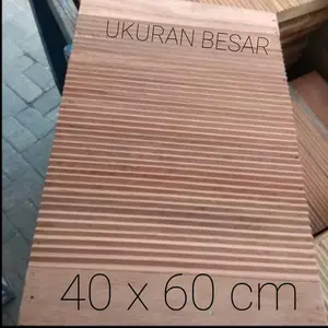 PAPAN PENGGILASAN BAJU/PAPAN CUCI BAJU UKURAN BESAR 40 X 60CM