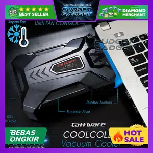Taffware Cooling Pendingin Laptop Universal Vacuum Cooler CoolCold
