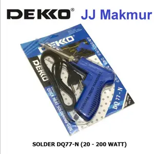 Solder Dekko DQ-77N 20-200 watt ORIGINAL - Soldering Deko Timah DQ77N