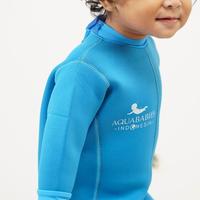 Gambar Aquababies Indonesia Baby Wetsuit 6-12 Months L (Blue) dari Aquababies Indonesia Kota Administrasi Jakarta Pusat 2 Tokopedia
