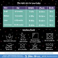 Gambar Aquababies Indonesia Baby Wetsuit 12-24 Months XL (Black) dari Aquababies Indonesia Kota Administrasi Jakarta Pusat 4 Tokopedia