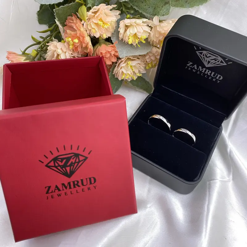 Wedding Ring Berlian 17466-17459 WR Zamrud Jewellery 5