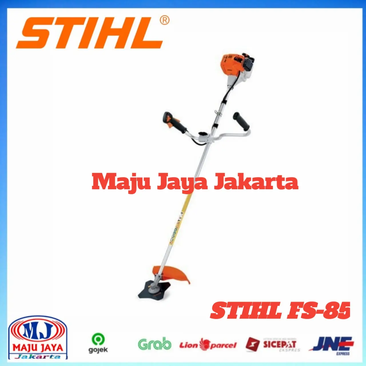 Mesin Potong Rumput STIHL FS 85 Straight Brush Cutter STIHL FS-85 fs85