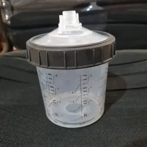 Gelas Takar Snap Lid Mixing Cup Dan Kelengkapan