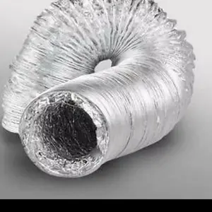 pipa exhaust aluminium 6 inchi/ pipa pembuagan asap