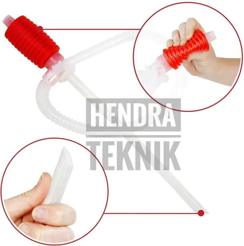 MADE IN TAIWAN SYPHON PUMP POMPA MINYAK MANUAL POMPA BENSIN PENCET 3