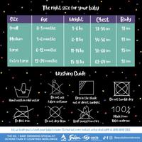 Gambar Aquababies Indonesia Baby Wetsuit 3-6 Months Medium (Blue) dari Aquababies Indonesia Kota Administrasi Jakarta Pusat 5 Tokopedia