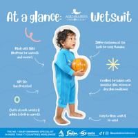 Gambar Aquababies Indonesia Baby Wetsuit 12-24 Months XL (Black) dari Aquababies Indonesia Kota Administrasi Jakarta Pusat 5 Tokopedia