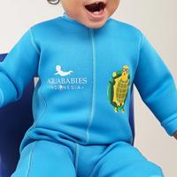 Gambar Aquababies Indonesia Baby Wetsuit 0-3 Months Small (Blue) dari Aquababies Indonesia Kota Administrasi Jakarta Pusat 1 Tokopedia
