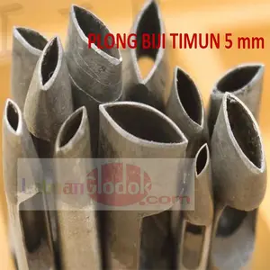 Plong Kulit bentuk biji timun 5mm/Plong biji timun/Plong 5mm