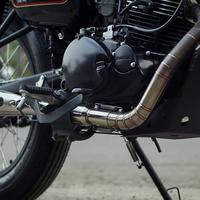 Gambar Knalpot / Exhaust Full System Kawasaki W175 SAC include DB killer dari SAC Product Kota Depok 4 Tokopedia
