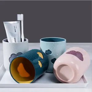 Gelas Plastik Sikat Gigi Kumur / Gelas Sikat Gigi Kumur 2 warna