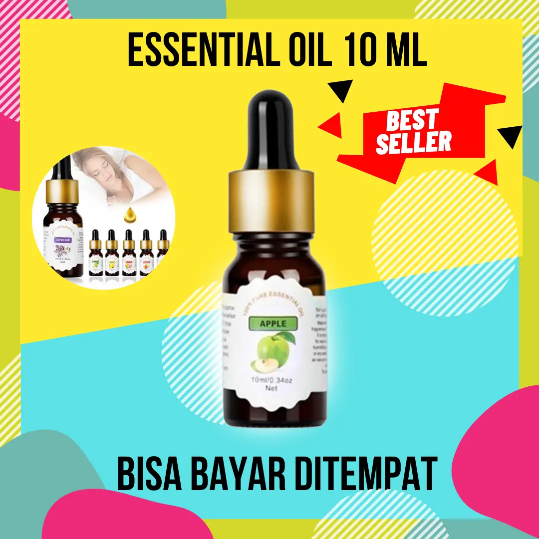 Pengharum Ruangan | Essential Oil | Aroma Terapi | Aromatherapy - 10ML